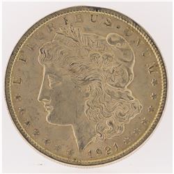 1921 Morgan Silver Dollar
