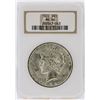 Image 1 : 1922 NGC MS64 Peace Silver Dollar