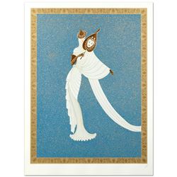 Tanagra Turquoise by Erte (1892-1990)