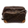 Image 1 : Louis Vuitton Monogram Canvas Leather Nile GM Shoulder Bag