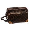 Image 2 : Louis Vuitton Monogram Canvas Leather Nile GM Shoulder Bag