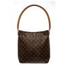 Image 1 : Louis Vuitton Monogram Canvas Leather Looping GM Shoulder Bag