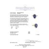Image 3 : 4.15 ctw Tanzanite and Diamond Ring - 14KT Yellow Gold