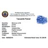 Image 2 : 13.73 ctw Round Mixed Tanzanite Parcel