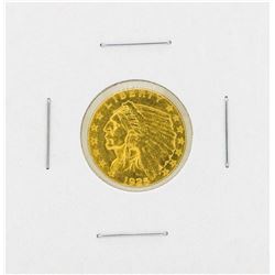 1925 $2.50 Indian Head Gold Coin