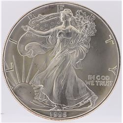 1995 American Silver Eagle Dollar Coin