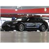 Image 2 : 2010 Black Metallic Porsche Panamera Turbo Sedan