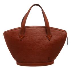 Louis Vuitton Sienna Brown Epi Leather St Jacques PM Shoulder Bag