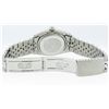 Image 9 : Mens Rolex Stainless Steel Red Diamond And White Gold Fluted Datejust Wristwatch