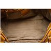 Image 6 : Prada Mustard Yellow Pebbled Leather Double Handle Shoulder Bag