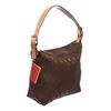 Image 2 : Dooney & Bourke Brown Monogram Canvas Hobo Handbag