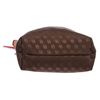 Image 4 : Dooney & Bourke Brown Monogram Canvas Hobo Handbag