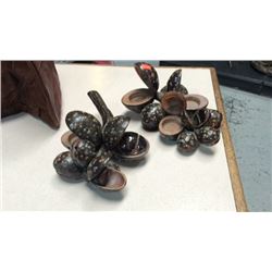 Pair Unique Tea Candle Lights