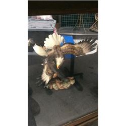 Eagle Statue with Knife