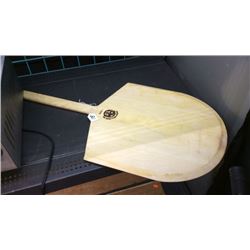 #4218 Wooden Pizza Paddle