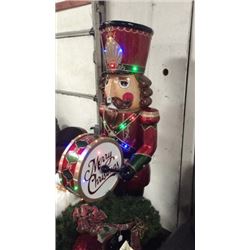 6ft Lighted Nutcracker