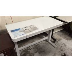 Tresanti Adjustable Height Desk Powered