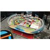 Image 1 : Disney Cars Wooden Train Set Table