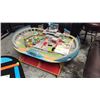Image 1 : Disney Cars Wooden Train Set Table