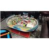 Image 1 : Disney Cars Wooden Train Set Table