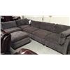 Image 1 : 6pc Modular Fabric Sectional New