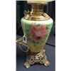 Image 2 : Antique Table Lamp 29in Tall