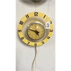 Vintage Telechrom Clock