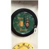 Image 1 : Time for a beer clock Red Hawk Beer