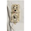 Image 1 : Vintage Wagging Dog Clock