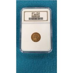 1911 Gold $2.5 Coin