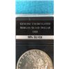 Image 2 : Genuine Uncirculated Morgan Silver Dollar 1880