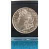 Image 3 : Genuine Uncirculated Morgan Silver Dollar 1880