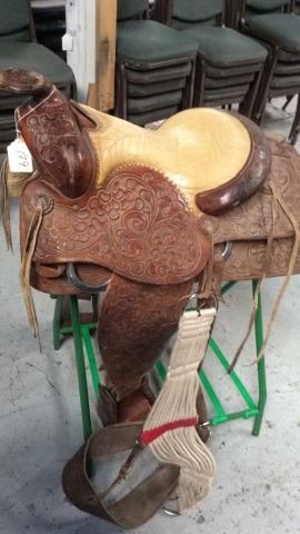 M L Leddy Saddle
