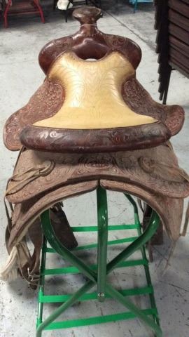 M L Leddy Saddle