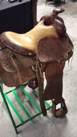 M L Leddy Saddle