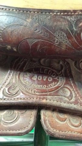 M L Leddy Saddle