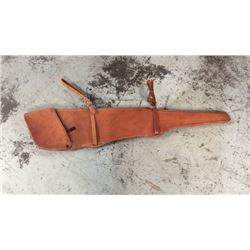 All leather scabbard