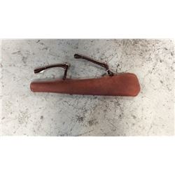 All Leather Lever Action Scabbard