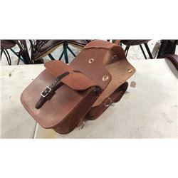 Leather Saddle Bags