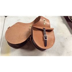 Cavalry Style Saddle Bags