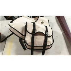 Canvas Saddle Bags