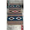 Image 1 : 32inch x 64inch 100% wool blanket