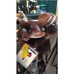 7inch Double TT Saddle