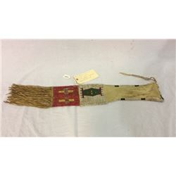Pre-Reservation Circa-1870 Sioux Pipe Tobacco Bag