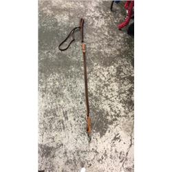 Leather Nose Band Tie Down