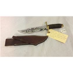 Limited Edition Case XX USA 1836 Mountain Man