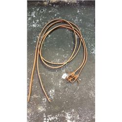 8ft Harness Leather Split Reins