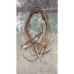 5 Pair of Leather Split Reins