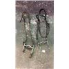 Image 1 : 2 Used Headstalls With Bits