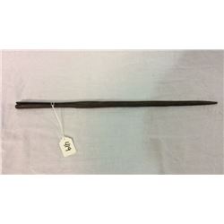 Fur Trade Era Buffalo Spear